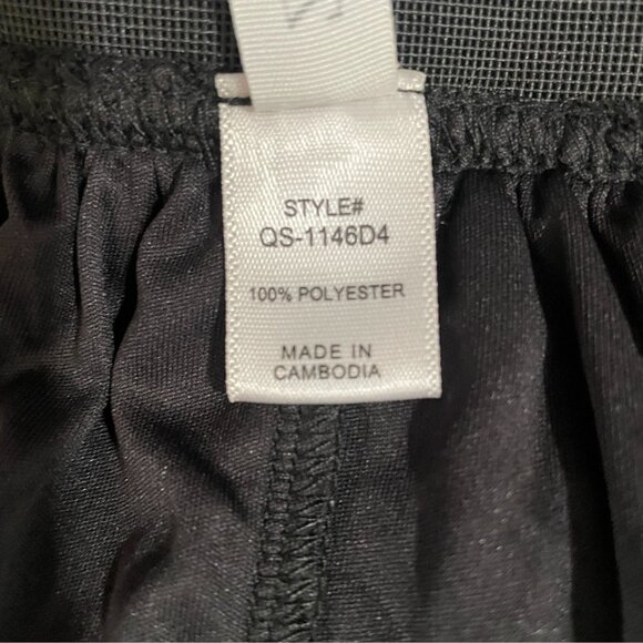 Zenana Black Pleated Tulle Midi Skirt XL Balletcore Coquette Romantic Whimsygoth - Picture 4 of 8